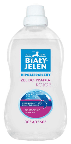 Żel do prania Biały Jeleń Hipoalergiczny 1,5l Kolor