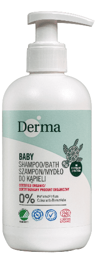 Szampon Derma Eco Baby szampon i mydło do kąpieli 250ml