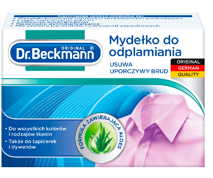 Odplamiacz Dr. Beckmann Mydełko do odplamiania 100g