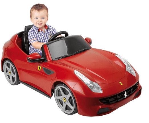Samochód na akumulator dla dzieci Feber Ferrari Ff 6V