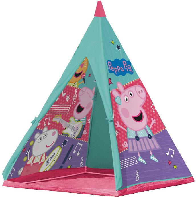Namiot Mattela John Tipi dla dzieci Świnka Peppa Wigwam
