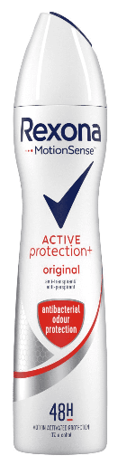 Antyperspirant damski Rexona Active Protection + Original antyperspirant spray 250ml