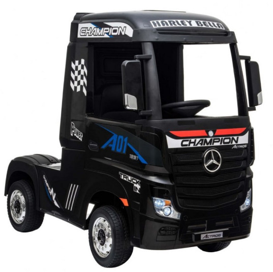 Super-Toys Mega Ciężarówka Mercedes Actros Pełna Wersja 4x4 Dwa Akumulatory/HL358