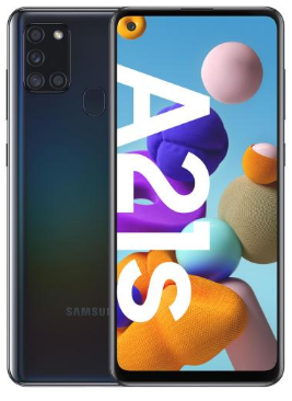 Smartfon Samsung Galaxy A21s SM-A217 3/32GB Czarny