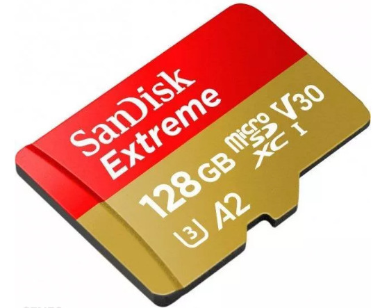 Karta SanDisk Extreme microSDXC 128GB V30 Class 10 UHS-I U3