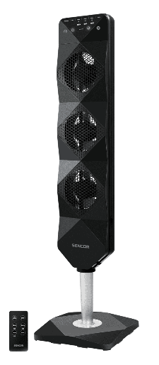 Wentylator Sencor SFN 5040BL