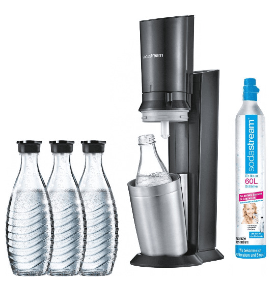 Saturator do wody SodaStream Crystal 2.0 Plus + 3 Karafki