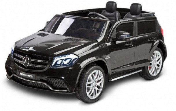 Samochód na akumulator dla dzieci Toyz Pojazd Mercedes Benz Gls63 Black