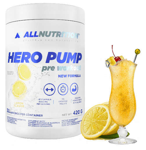 Allnutrition Hero Pump Pre Workout 420G