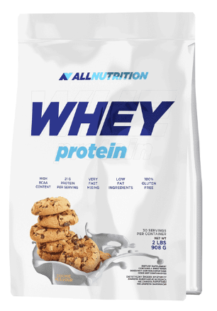 Odżywka białkowa Allnutrition Whey Protein 908G