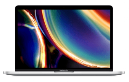 Laptop dla fotografa Apple MacBook Pro 2020 13,3