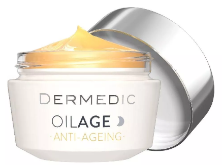 Krem na noc Dermedic Oilage Naprawczy przywracający gęstość skóry 50 ml