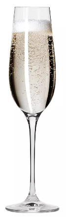 Kieliszek do szampana Krosno Harmony 200 ml 6 szt.