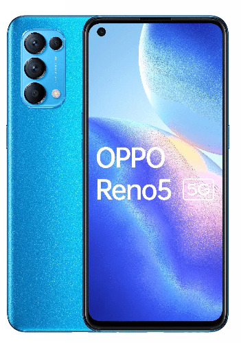 Smartfon z dobrym aparatem OPPO Reno 5 5G 8/128GB
