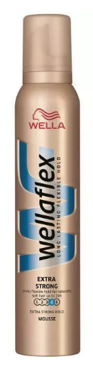 Pianka do włosów Wella Wellaflex Extra Strong Do Układania Włosów 200 ml