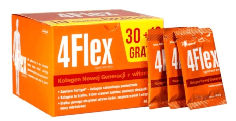 Suplement na stawy 4Flex 30 saszetek