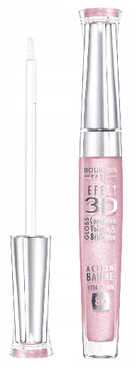 Błyszczyk Bourjois 3D Effet Gloss 29 Rose Charismatic Lip Gloss Volume & Shine 5,7ml