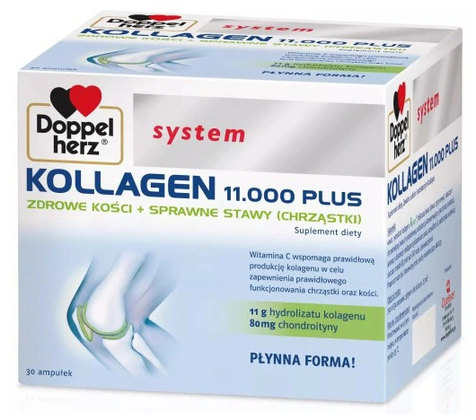 Doppelherz System Kollagen 11000 Plus 30amp x 25ml