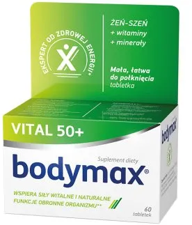 Witaminy Bodymax 50+ 60 tabl.