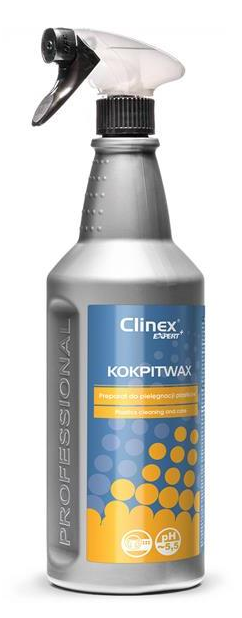 Clinex Preparat Myjąco-Pielęgnujący Kokpit Wax 1L