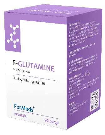 Glutamina Formeds F-Glutamine L-Glutamina