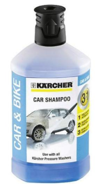 Karcher szampon samochodowy 3w1 1L