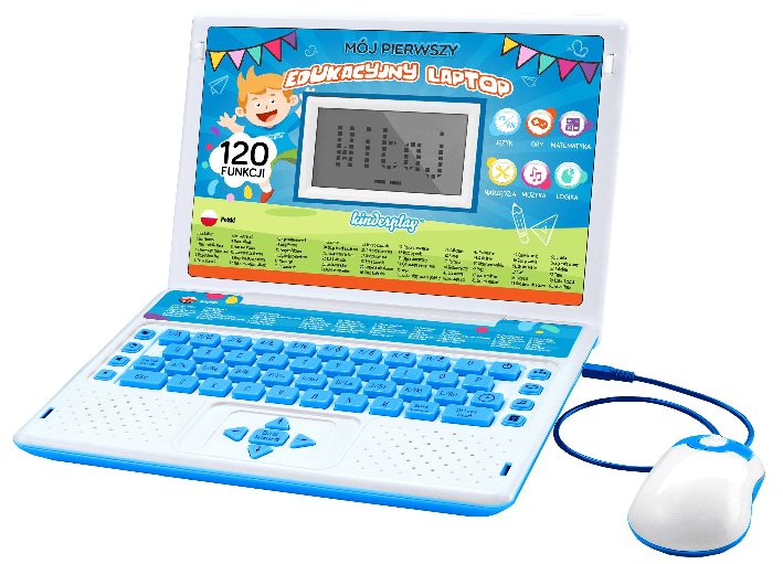 Edukacyjny laptop Kinderplay
