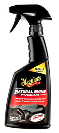 Środek do czyszczenia kokpitu i gumy Meguiar's Natural Shine Protectant