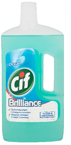 Unilever Cif Brilliance Ocean uniwersalny płyn do czyszczenia 1 l