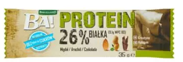 Baton Bakalland Proteinowy W Czekoladzie Orzech/Migdał 0.035Kg