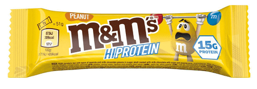 Baton proteinowy M&M Protein Bar Peanut 51g