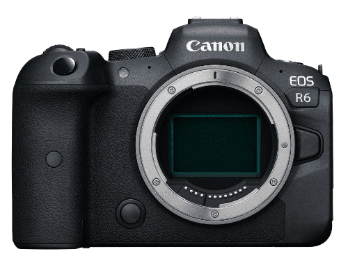 Aparat fotograficzny Canon EOS R6 bidy