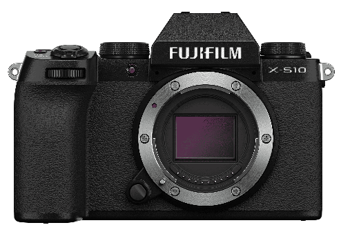 Aparat fotograficzny FujiFilm X-S10 body czarny