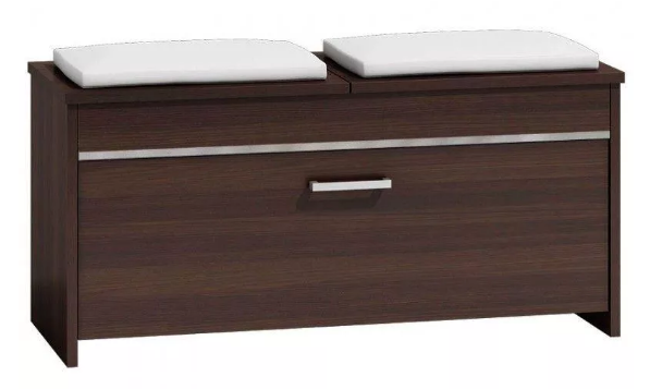 Szafka Na Obuwie Otwierana Wenge