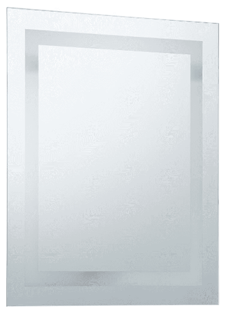 Lustro Vidaxl Ścienne Lustro Łazienkowe Z Led I Czujnikiem Dotykowym