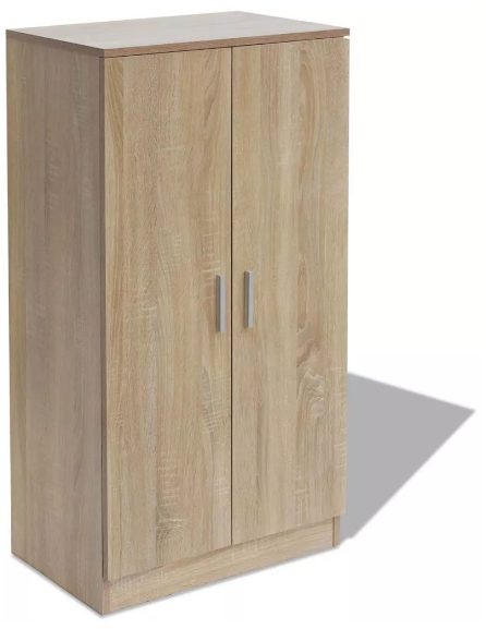 Szafka Vidaxl Na Buty 7 Półek Dąb