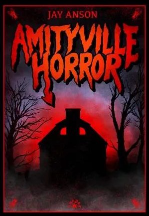 Straszna książka horror Amityville Horror