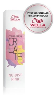 Farba Wella Professionals Color Fresh Create zmywalna do włosów Nu-Dist Pink 60ml