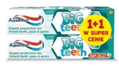 Pasta do zębów dla dzieci Aquafresh Big Teeth 6-8 lat 50 ml