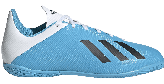 Adidas X 19.4 In Junior Niebiesko Białe
