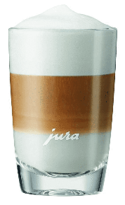 Szklanka Jura Zestaw 2 szklanek do latte macchiato