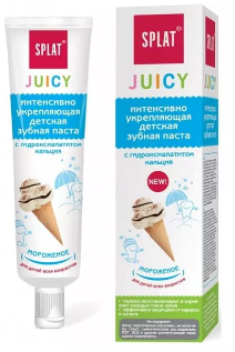 Splat Juicy Ice Cream Pasta Dla Dzieci Z Hydroksyapatytem 35 ml