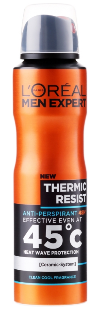 Antyperspirant męski L'Oreal Men Expert Thermic Resist Spray 150ml