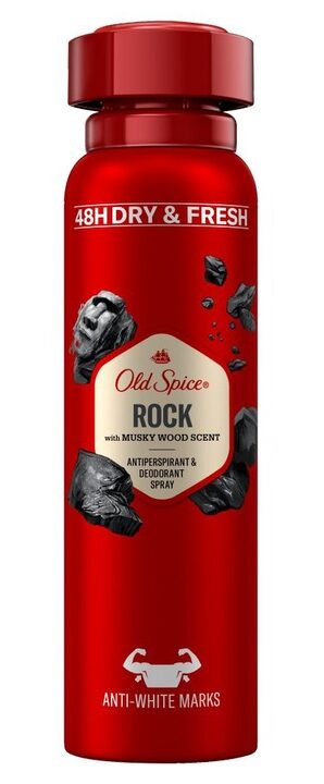 Old Spice Rock antyperspirant i dezodorant spray 150 ml