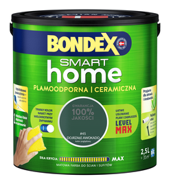 Farba Bondex Smart Home Dojrzałe Avocado 2,5L