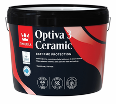 Farba ceramiczna Tikkurila Optiva 3 Ceramic baza A 9L