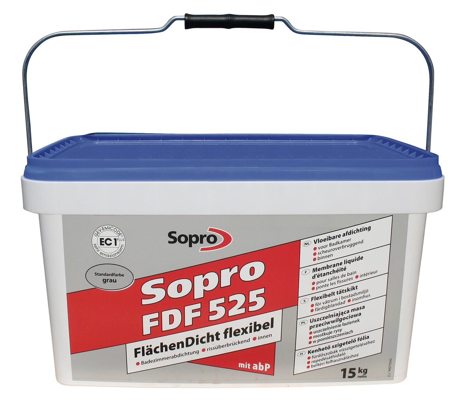 Sopro FDF 525 folia w płynie 5 kg