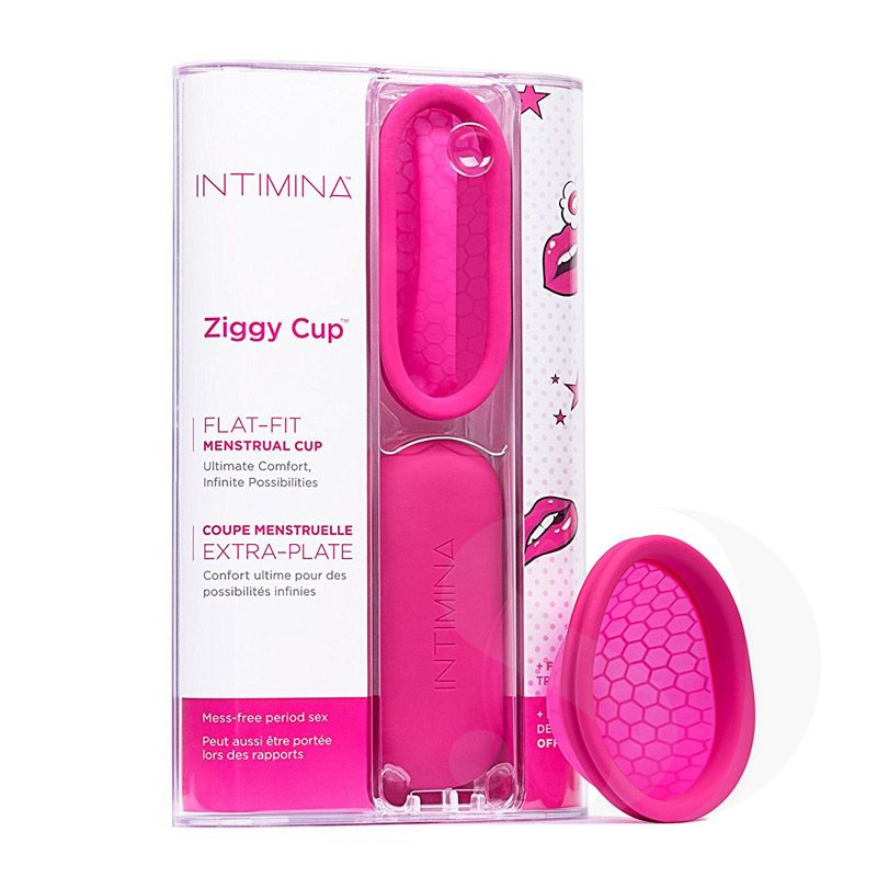 Kubeczek menstruacyjny Intimina lily cup Ziggy Cup 6354