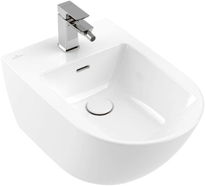 Bidet Villeroy&Boch Subway 3.0 375X560Mm Weiss Alpin (44700001)