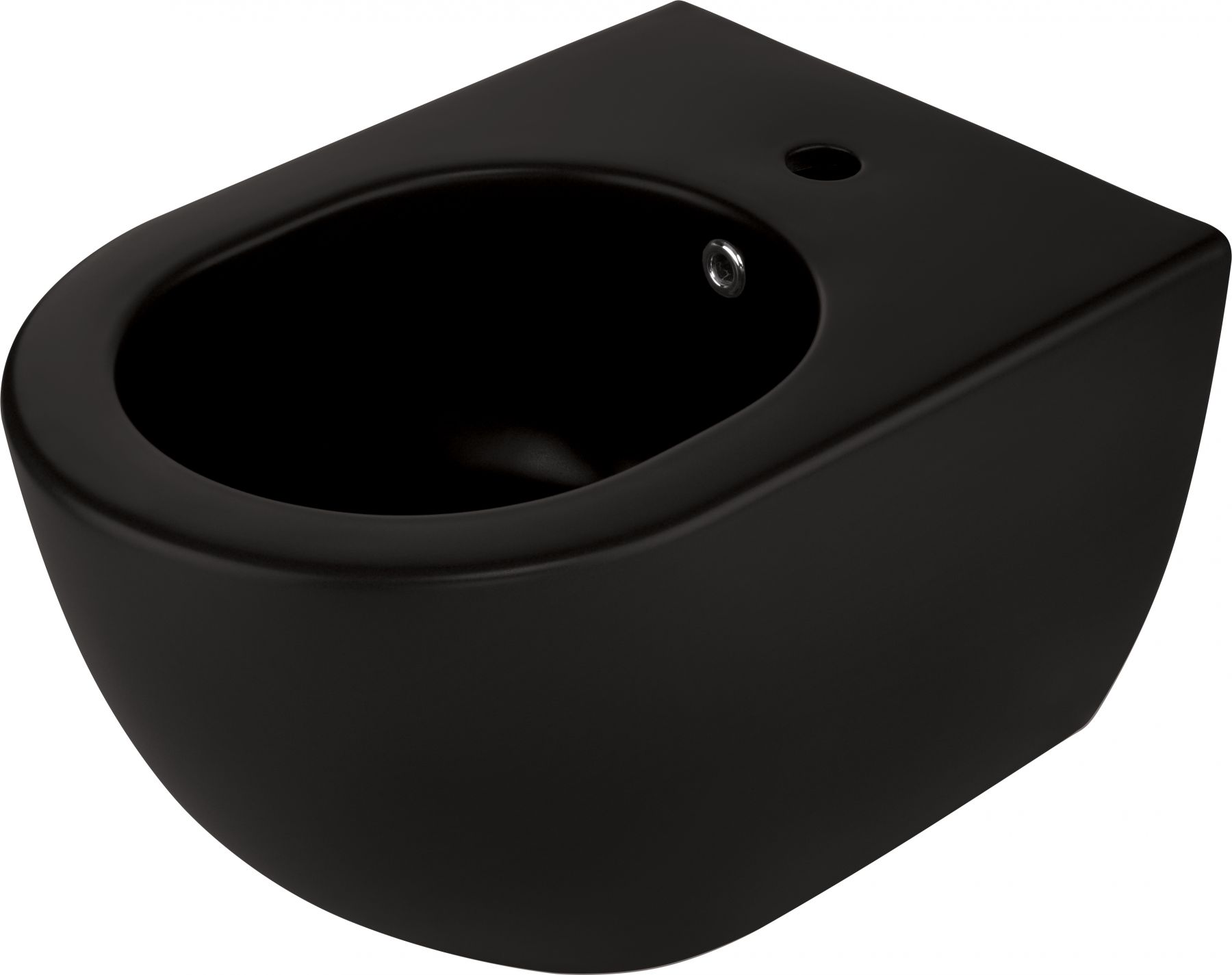 Bidet wiszący Deante Peonia nero CDE_NBPW